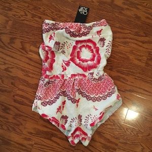 Chaser Terrycloth Romper. Size Small. NWT.